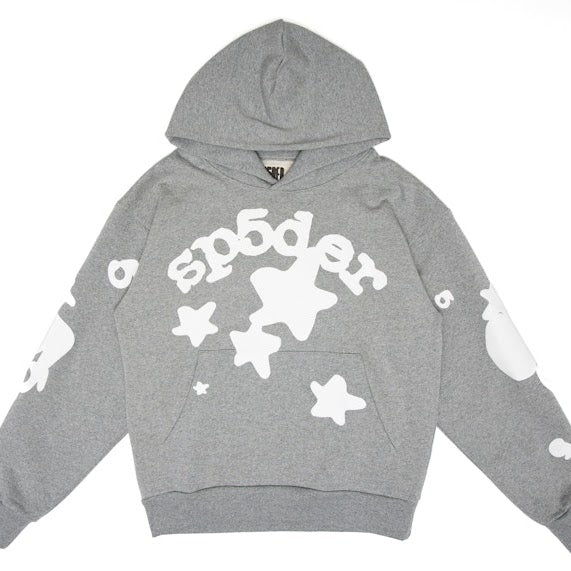 Sp5der Beluga Hoodie – Grey