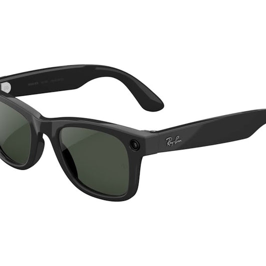 Meta Ray-Ban Stories Classic Wayfarer – Black