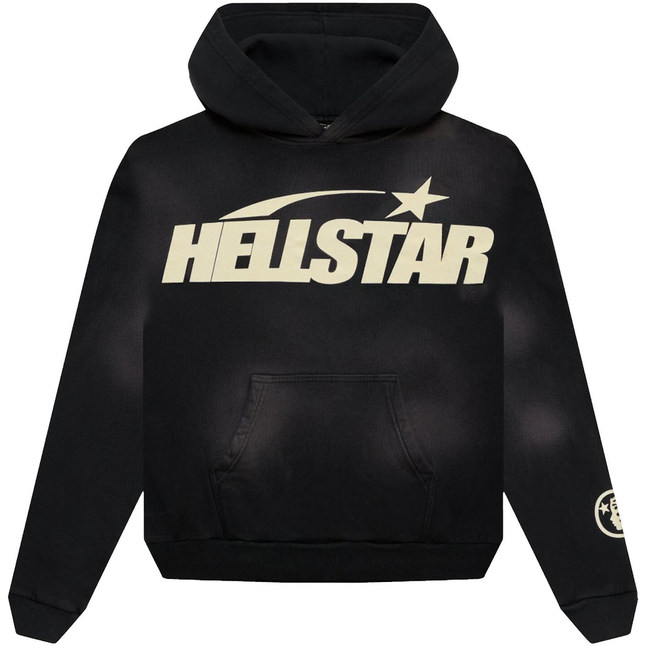 Hellstar Greatest Hits Smoke Hoodie – Black